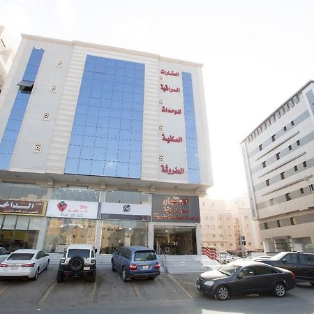 Al Manarat Al Raqiyah Furnished Units Aparthotel Jeddah Exterior foto