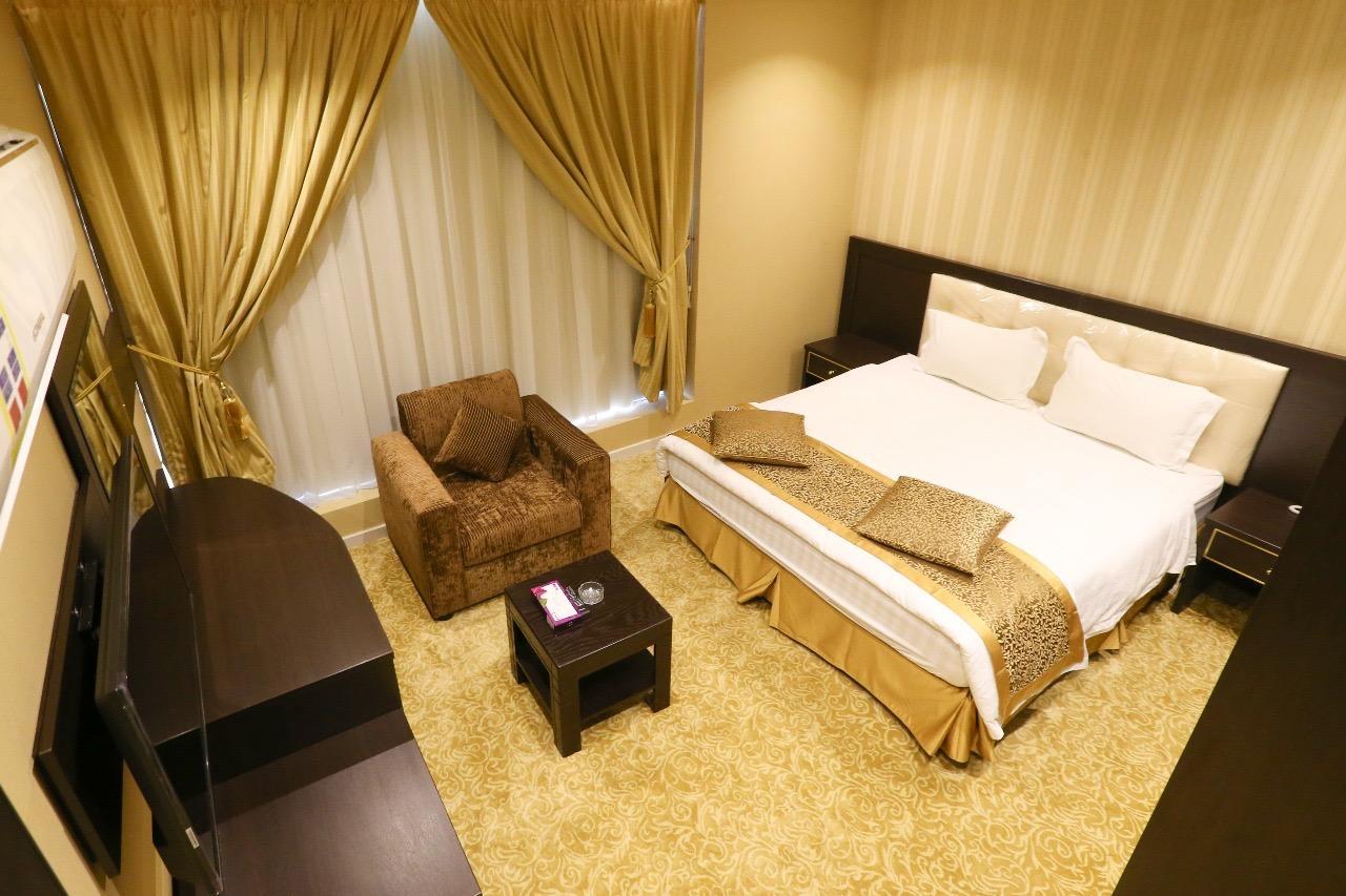 Al Manarat Al Raqiyah Furnished Units Aparthotel Jeddah Exterior foto